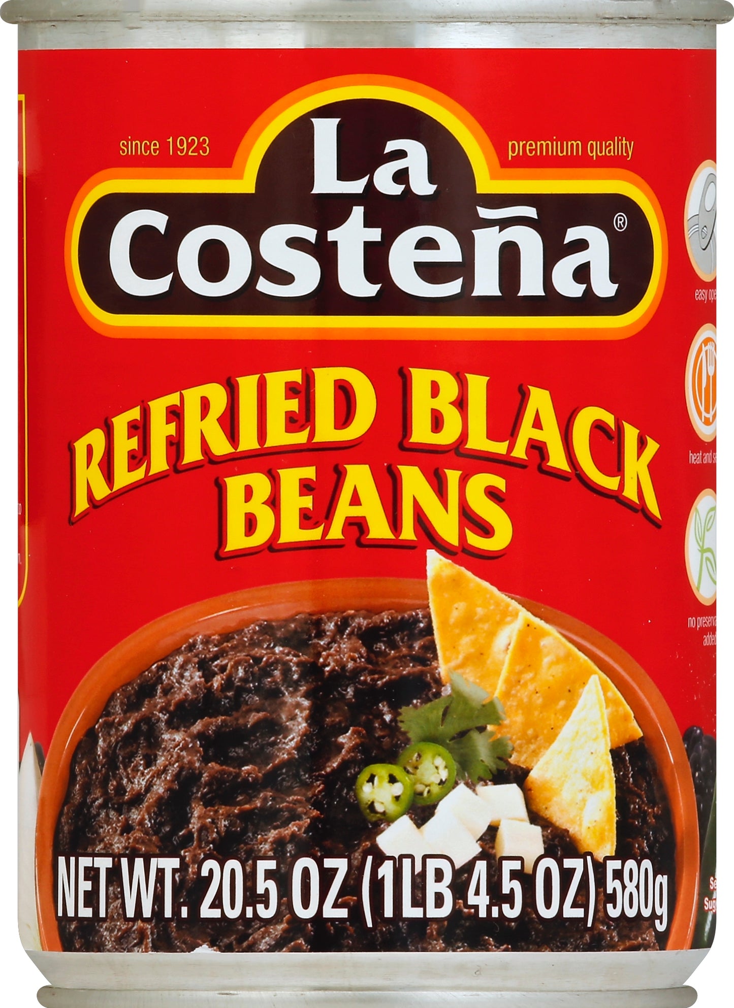 La Costena Black Beans 20.5 oz