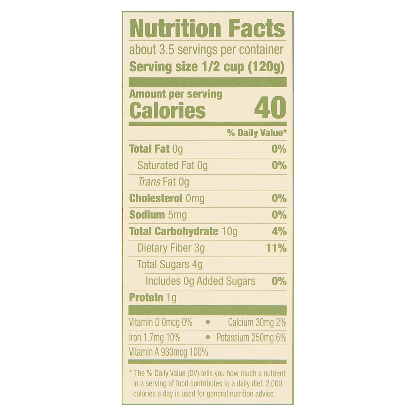 Green Valley Organics Pumpkin 15 oz