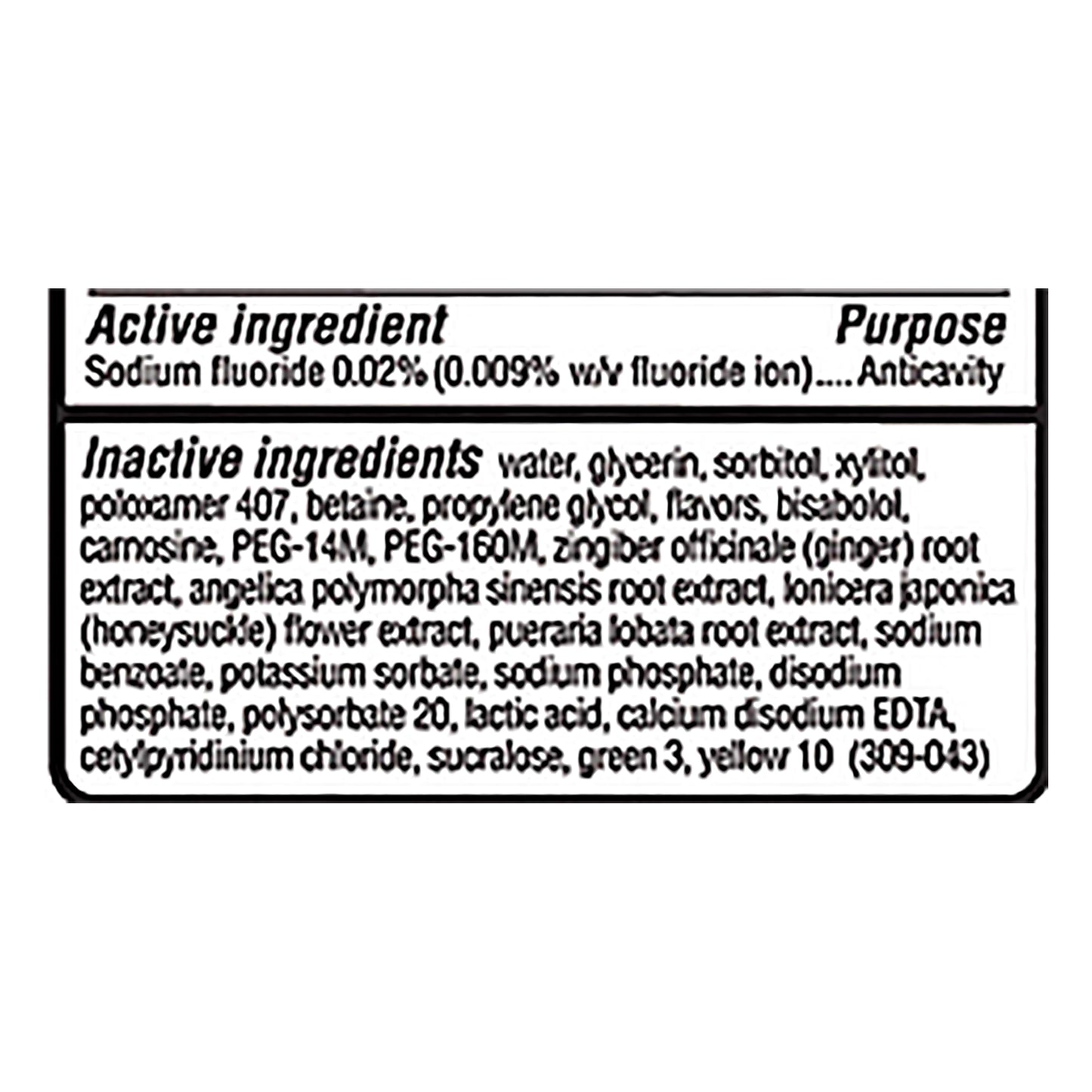 ACT Dry Mouth Anticavity Fluoride Soothing Mint Mouthwash 18 oz