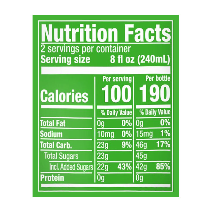 Snapple Kiwi Strawberry, 16 fl oz recycled plastic bottle