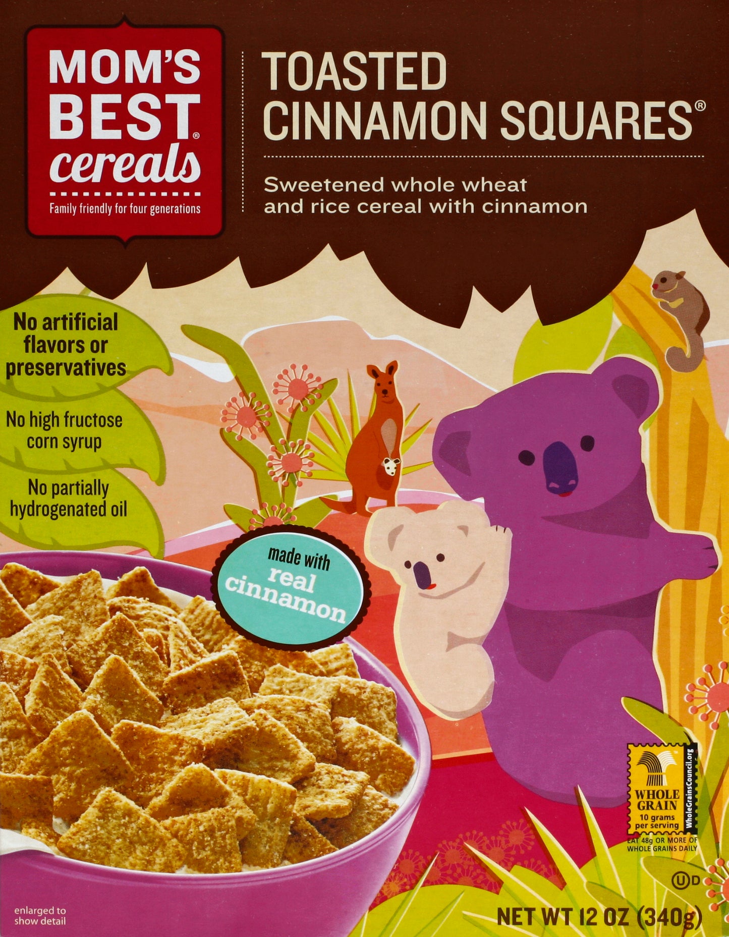 Mom's Best Cereal 12 oz