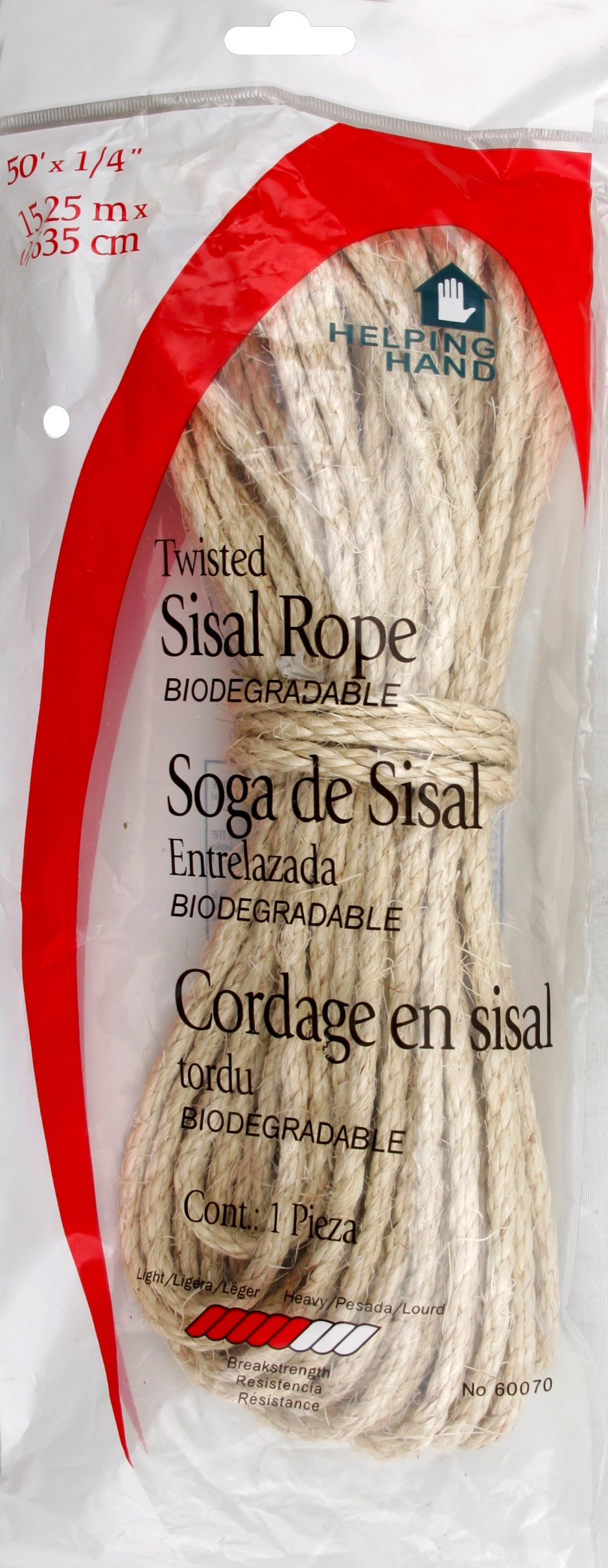 Helping Hand Rope 1 ea