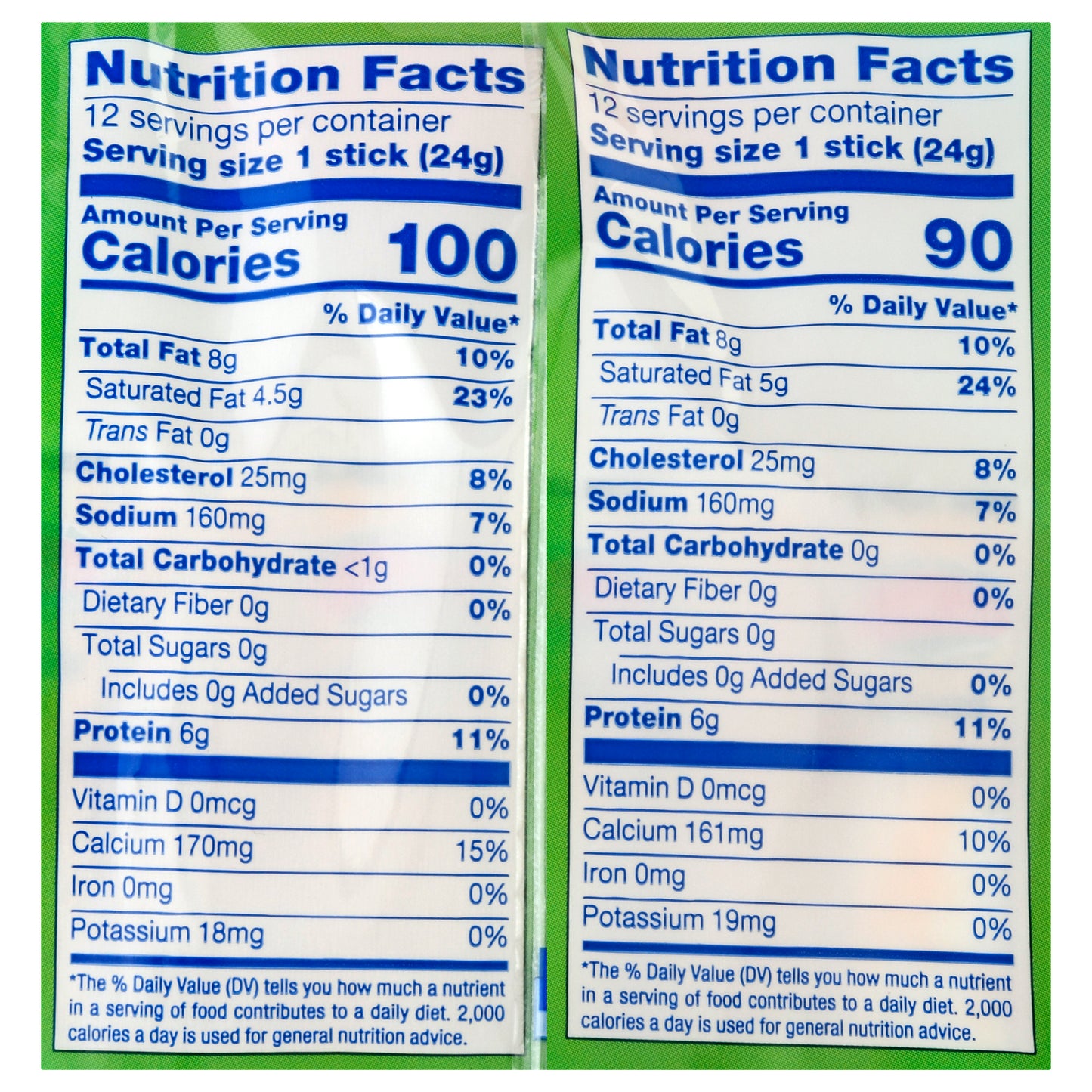 Galbani Variety Pack Colby Jack & Cheddar Cheese Sticks 24 ea