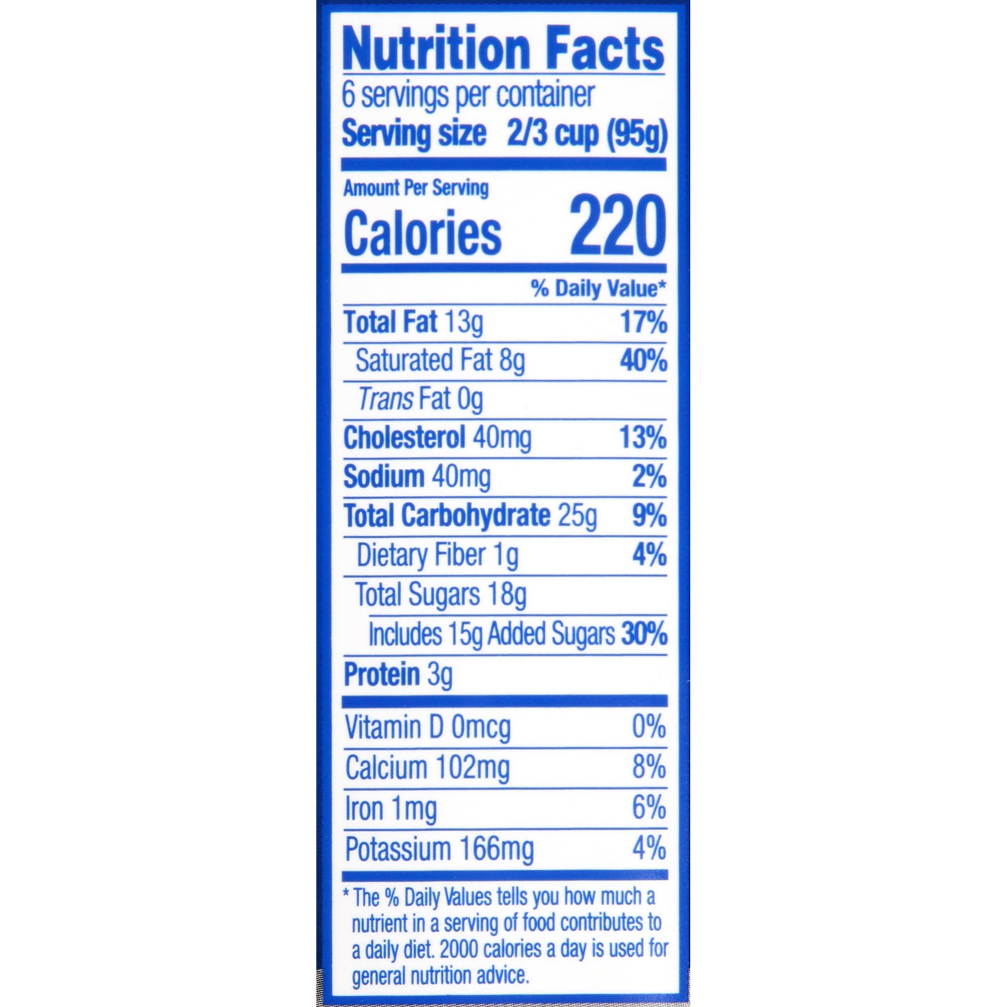 Lactaid® Mint Chocolate Chip 100% Lactose Free Ice Cream 1 qt. Tub