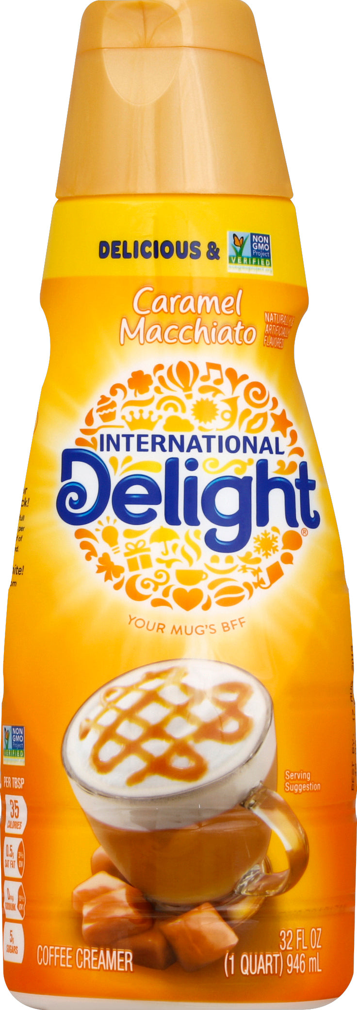 International Delight Coffee Creamer 32 oz