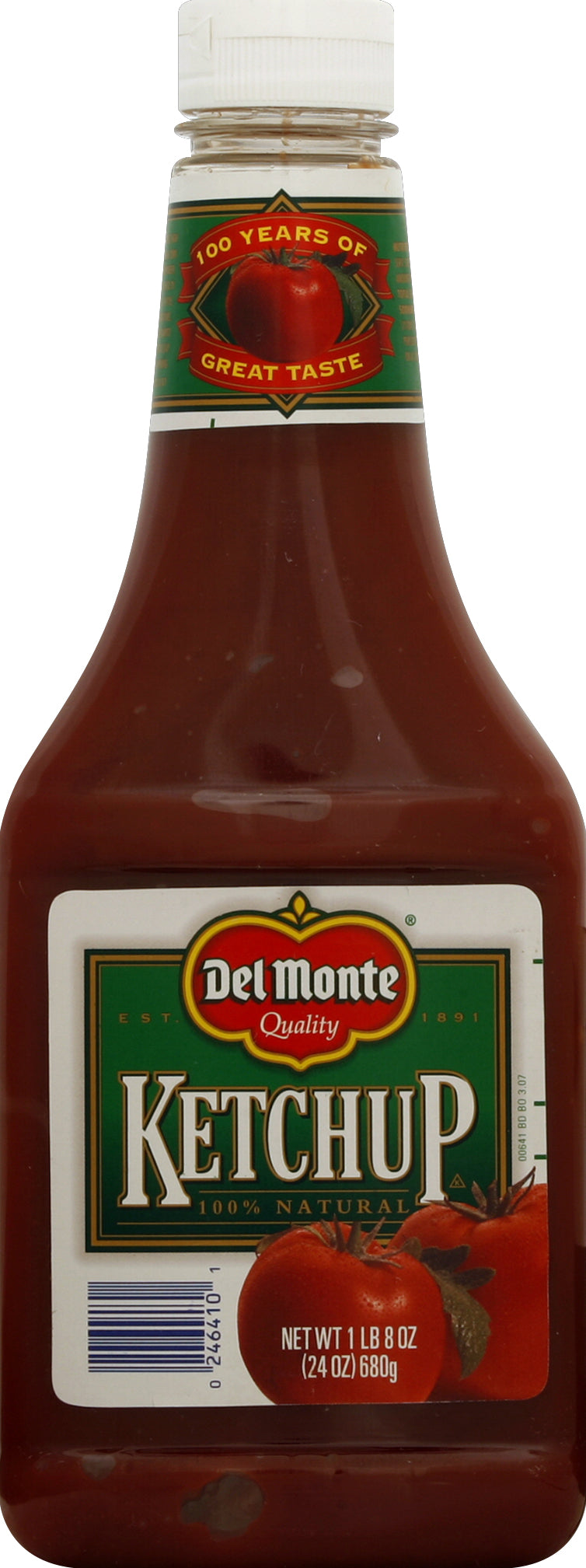 Del Monte Tomato Ketchup 24 oz