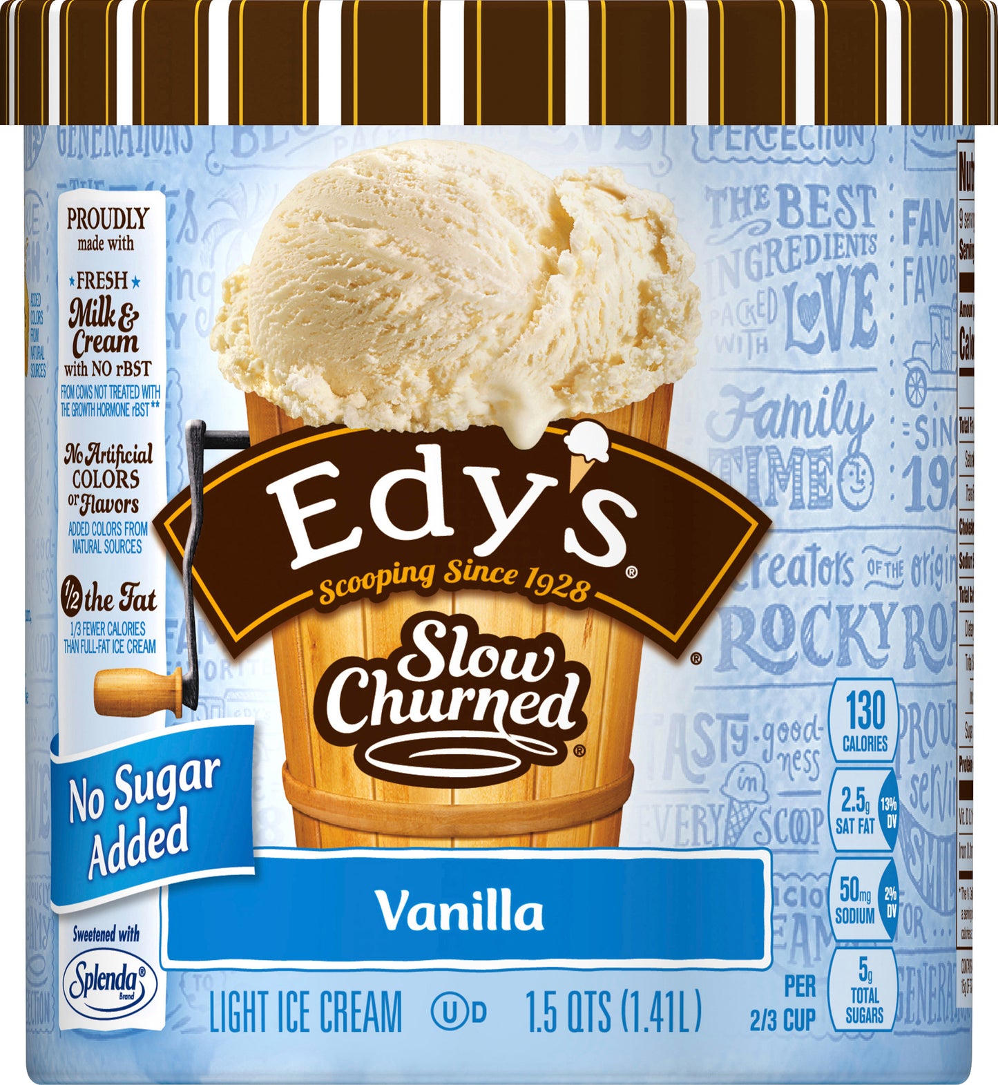 Edy's Ice Cream 15.5 qt