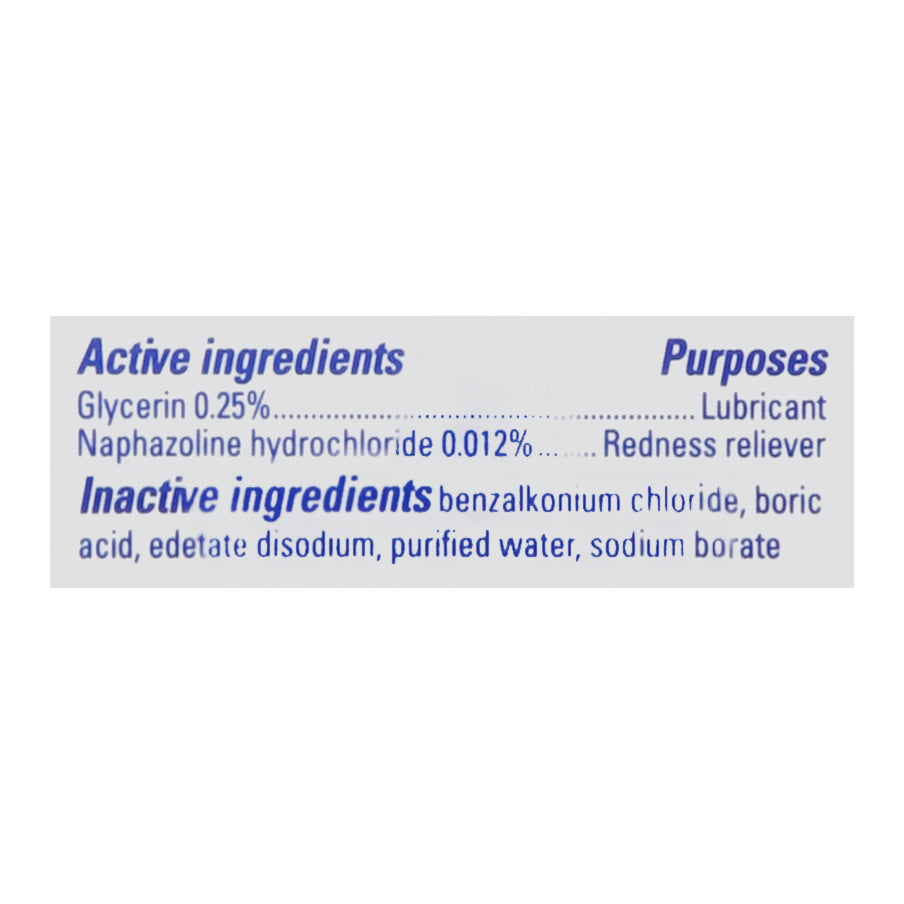 Clear Eyes Redness Relief Eye Drops 0.5 fl oz