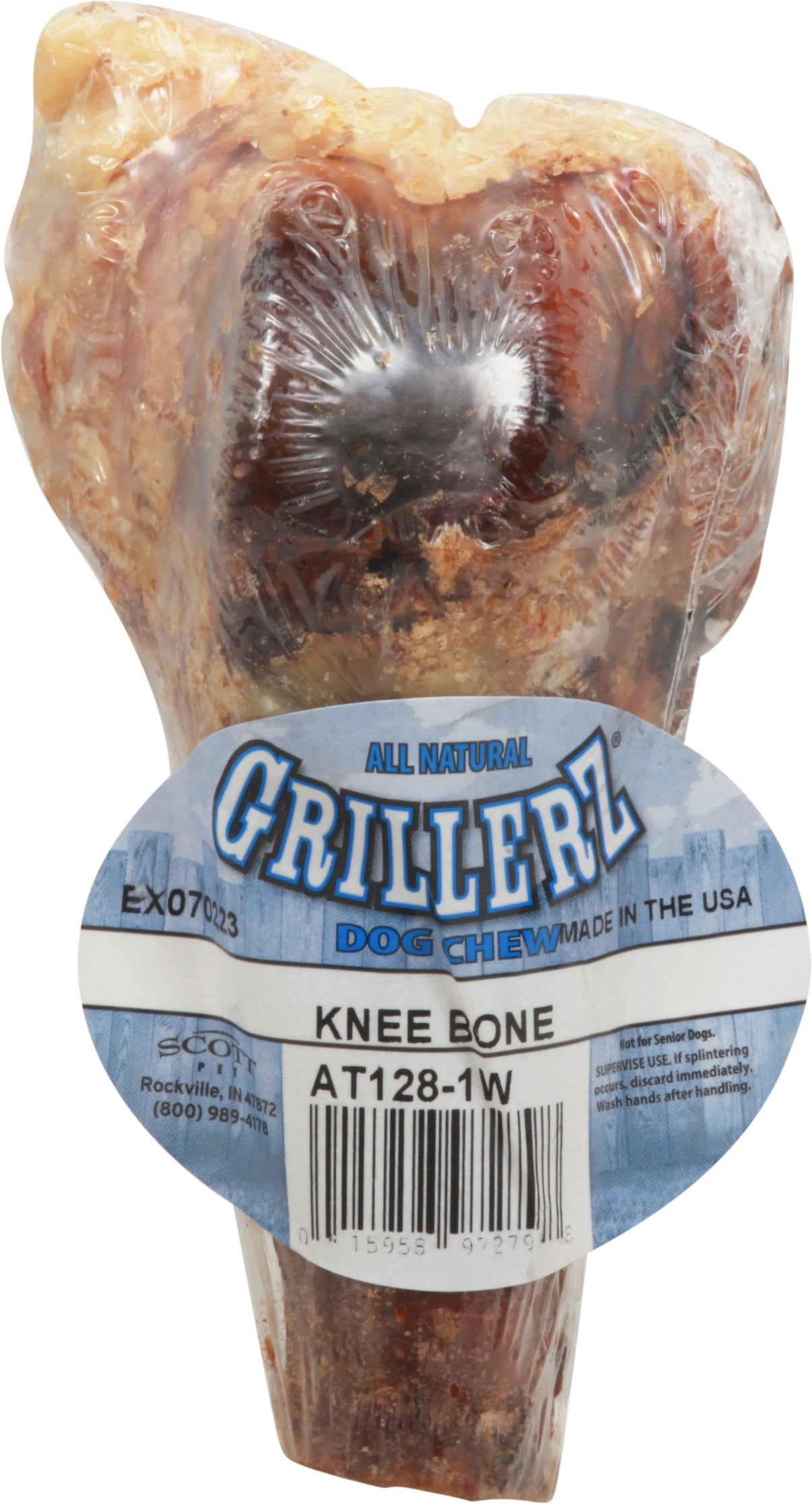 Grillerz Knee Bone Dog Chew 1 ea