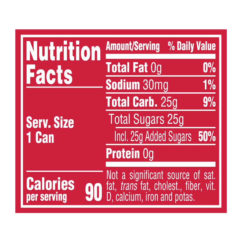 Coca-Cola Cans 7.5 fl oz 6 Pack