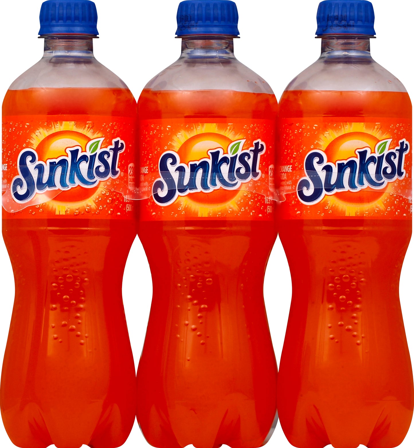 Sunkist Soda 6 ea