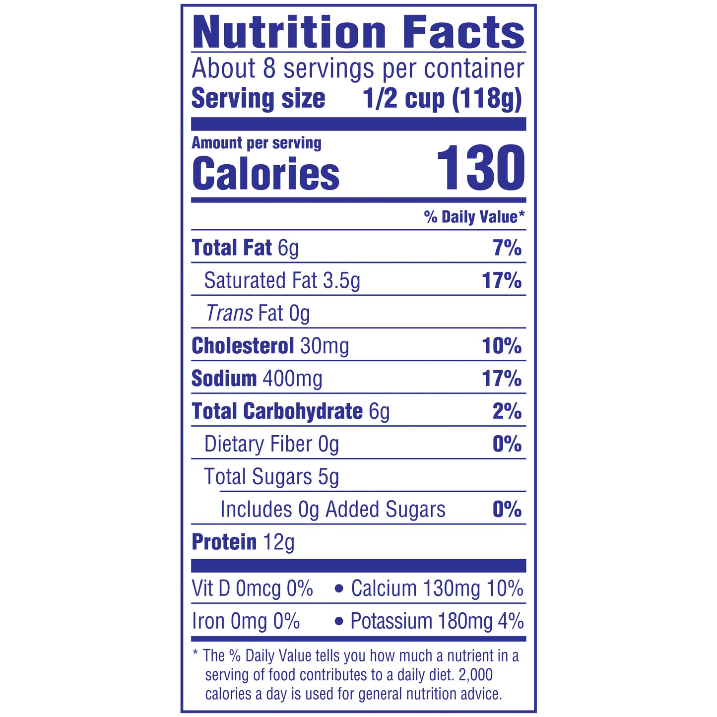 Knudsen Small Curd 4% Milkfat Cottage Cheese 32 oz. Tub