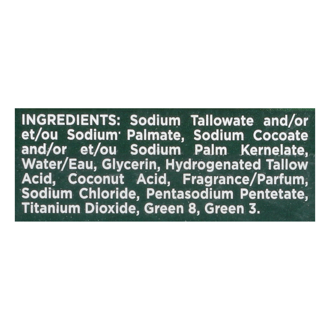 Irish Spring Original Deodorant Soap 12-3.7 oz Bars