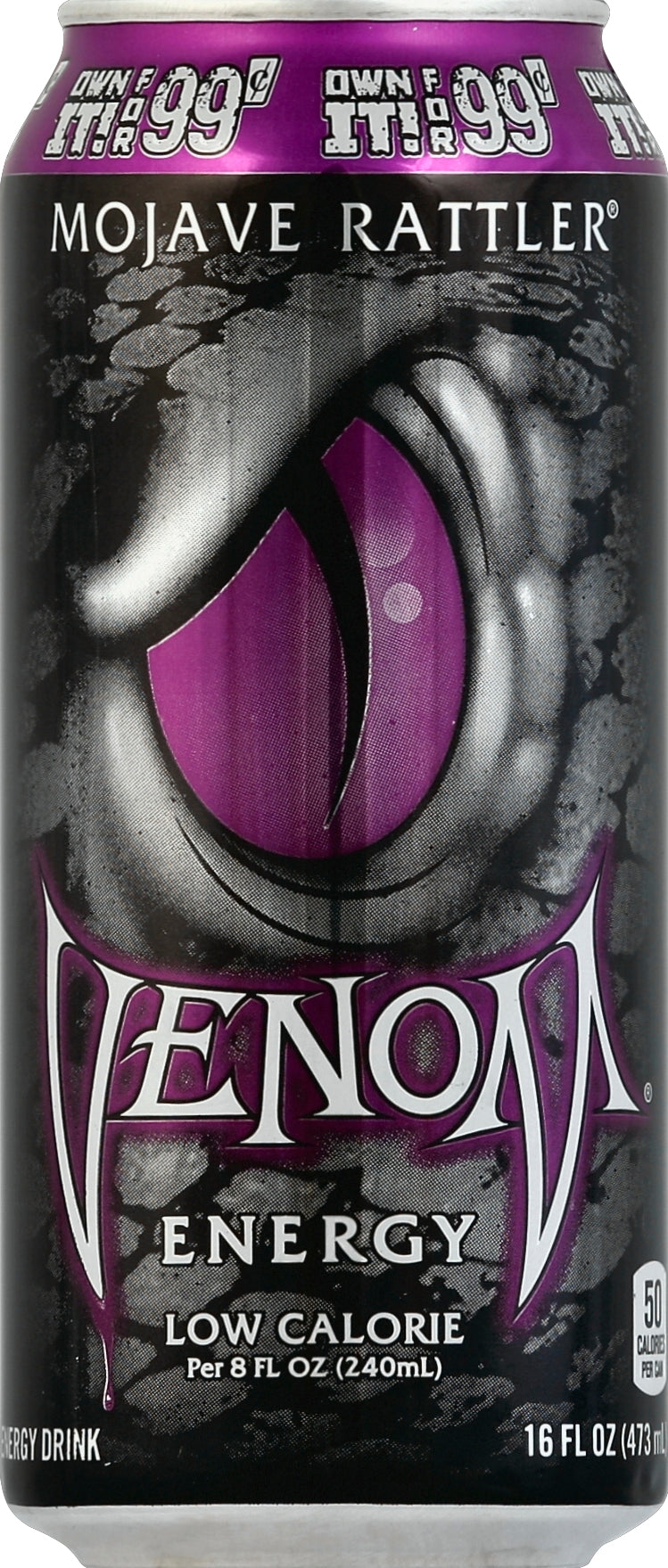 Venom Energy Drink 16 oz