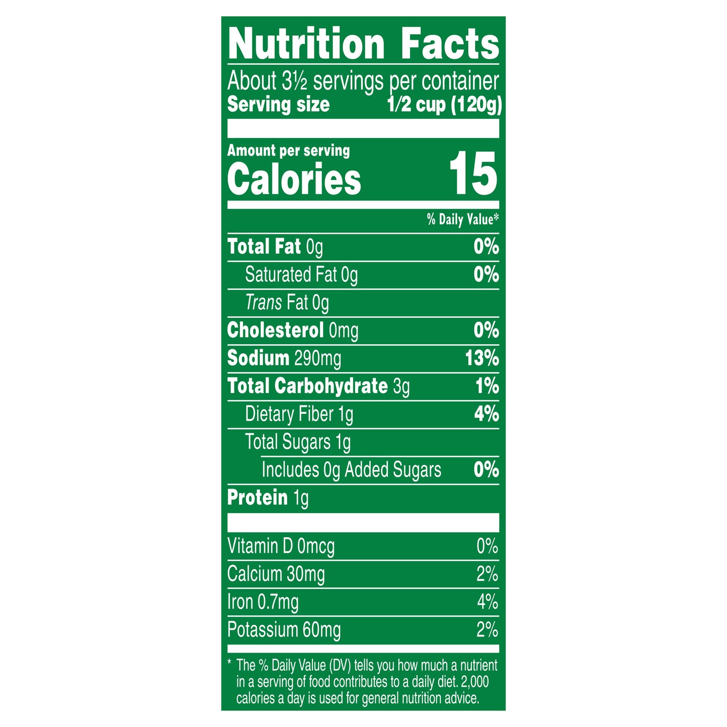 Del Monte Fresh Cut Cut Green Beans 14.5 oz