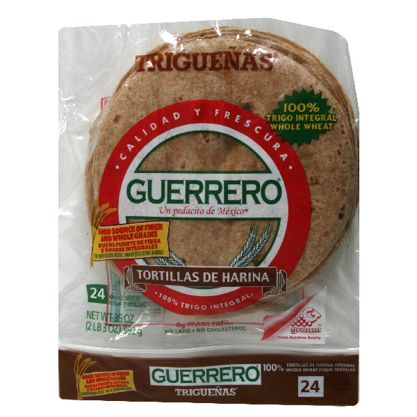 Guerrero Flour Tortillas 24 ea