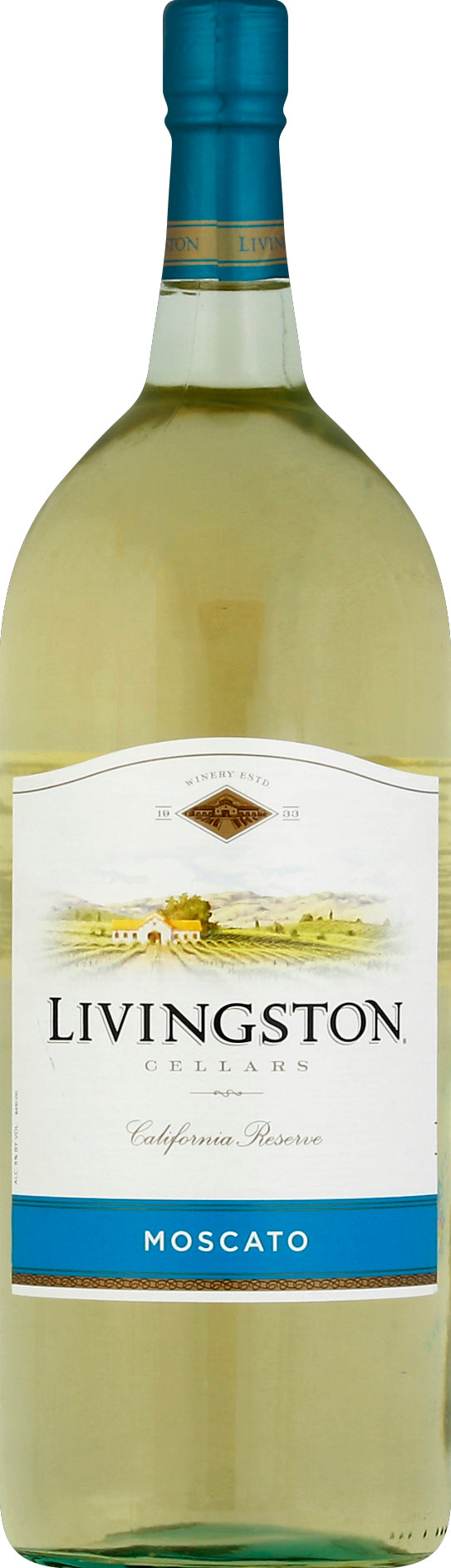 Livingston Moscato 1.5 lt
