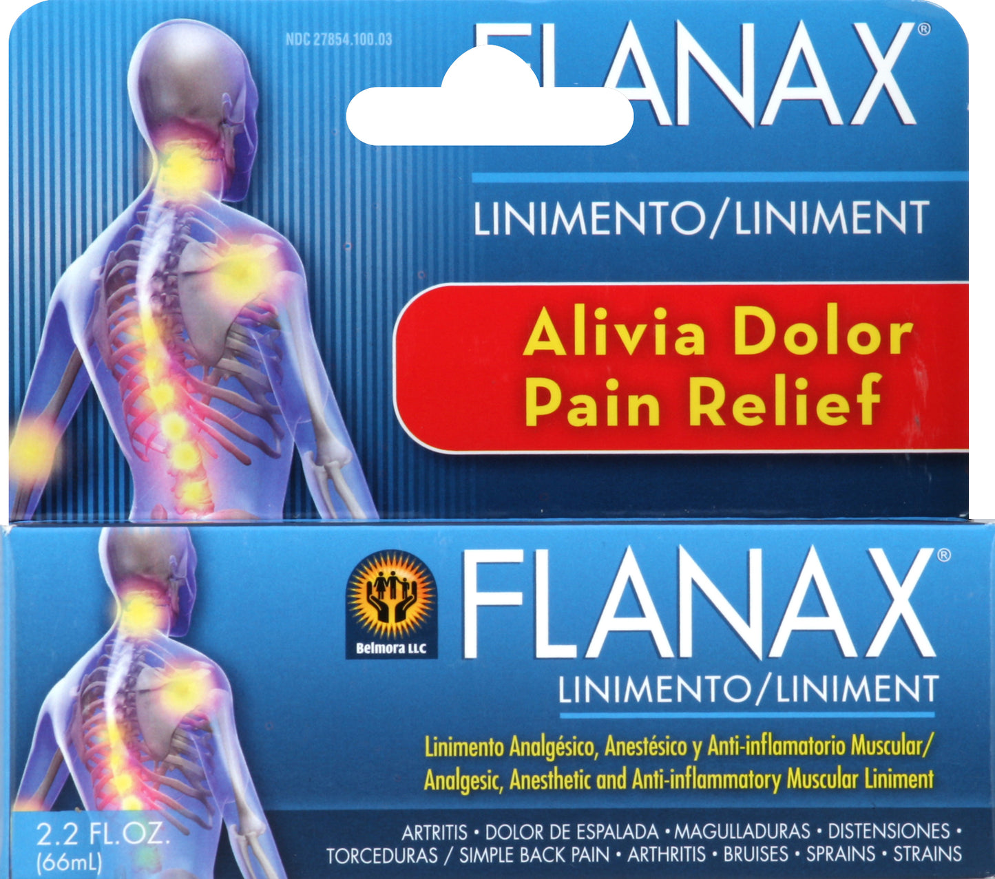 Flanax Pain Relief 2.2 oz