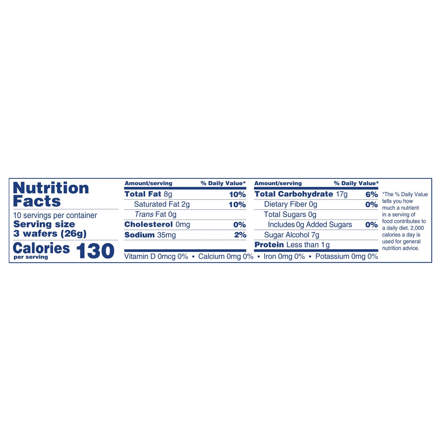 Voortman Bakery Sugar Free Strawberry Wafers 9 oz