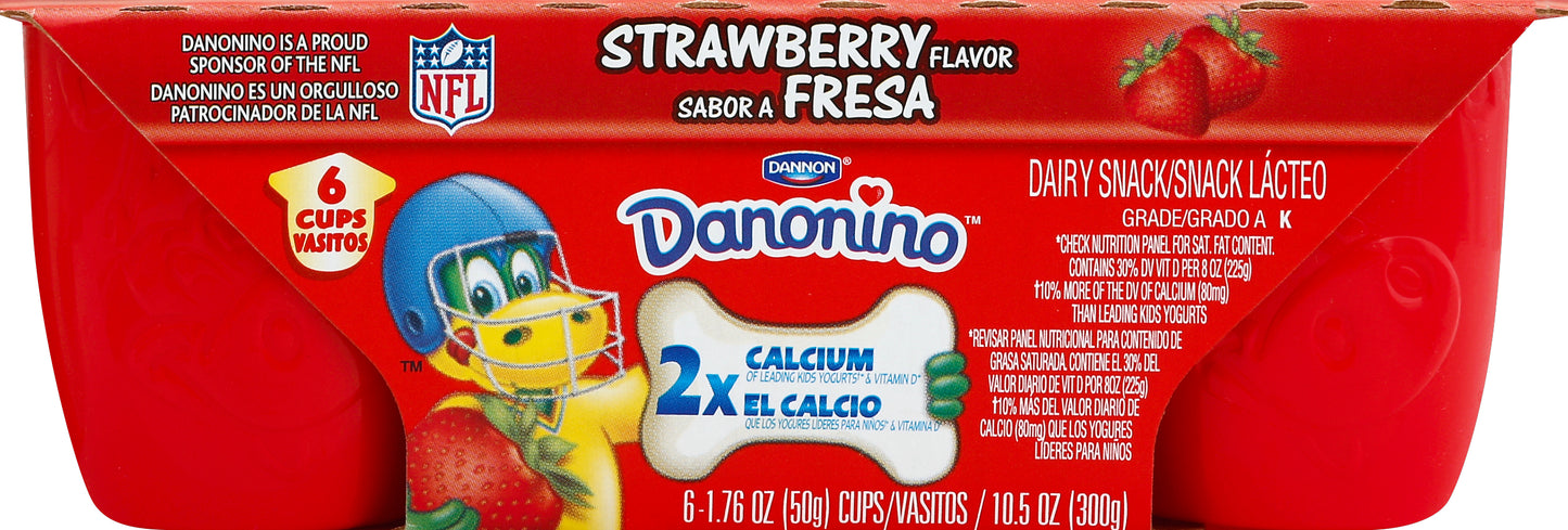 Dannon Dairy Snack 6 ea