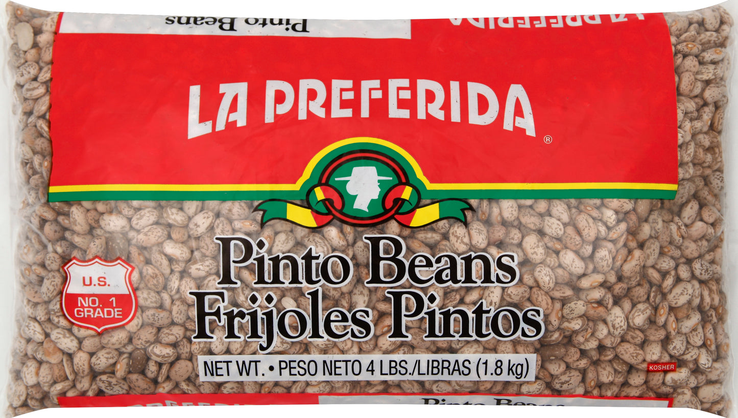 La Preferida Pinto Beans 4 lb
