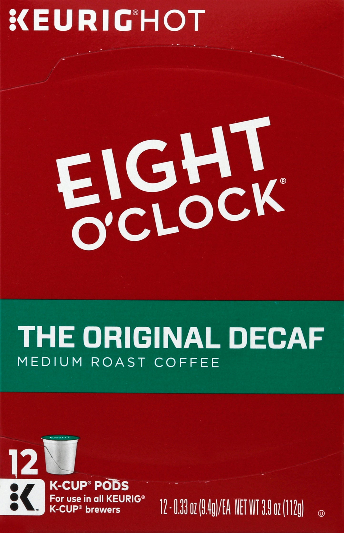 EIGHT O CLOCK Coffee 12 ea
