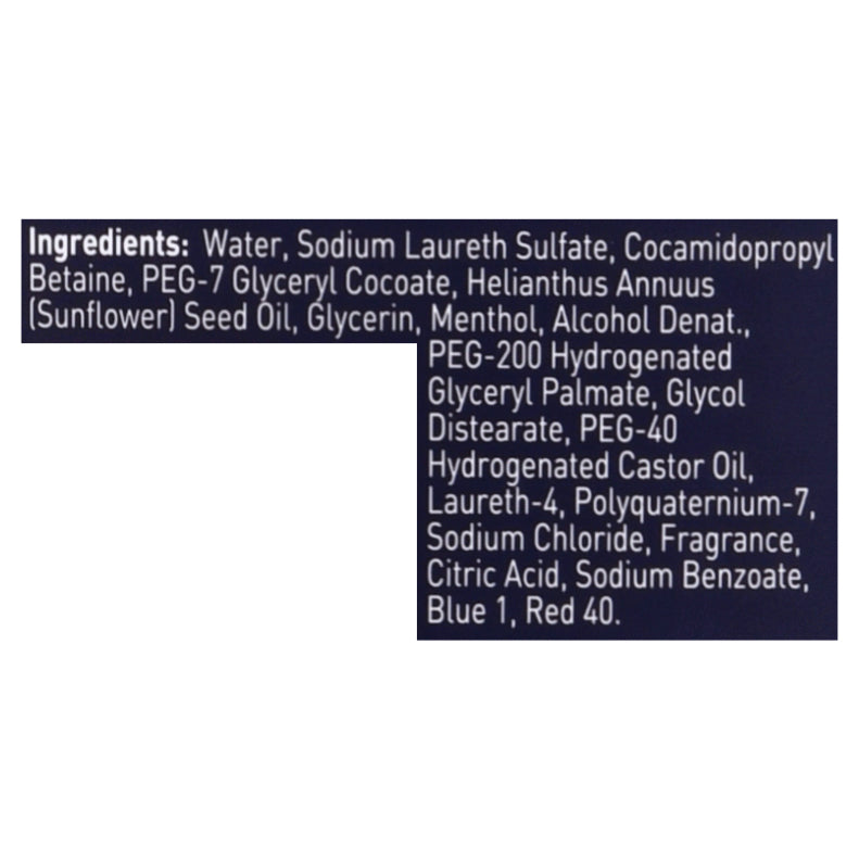 Nivea Men Refreshing 3-in-1 Cool Body Wash 16.9 oz
