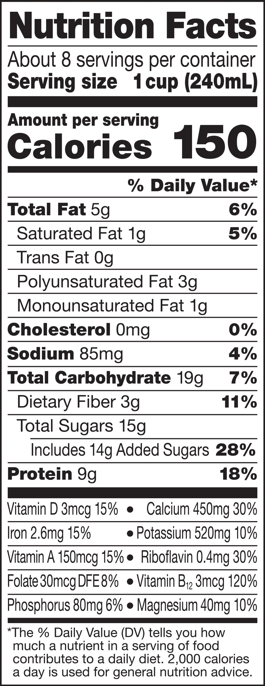 Silk Chocolate Soymilk, Half Gallon
