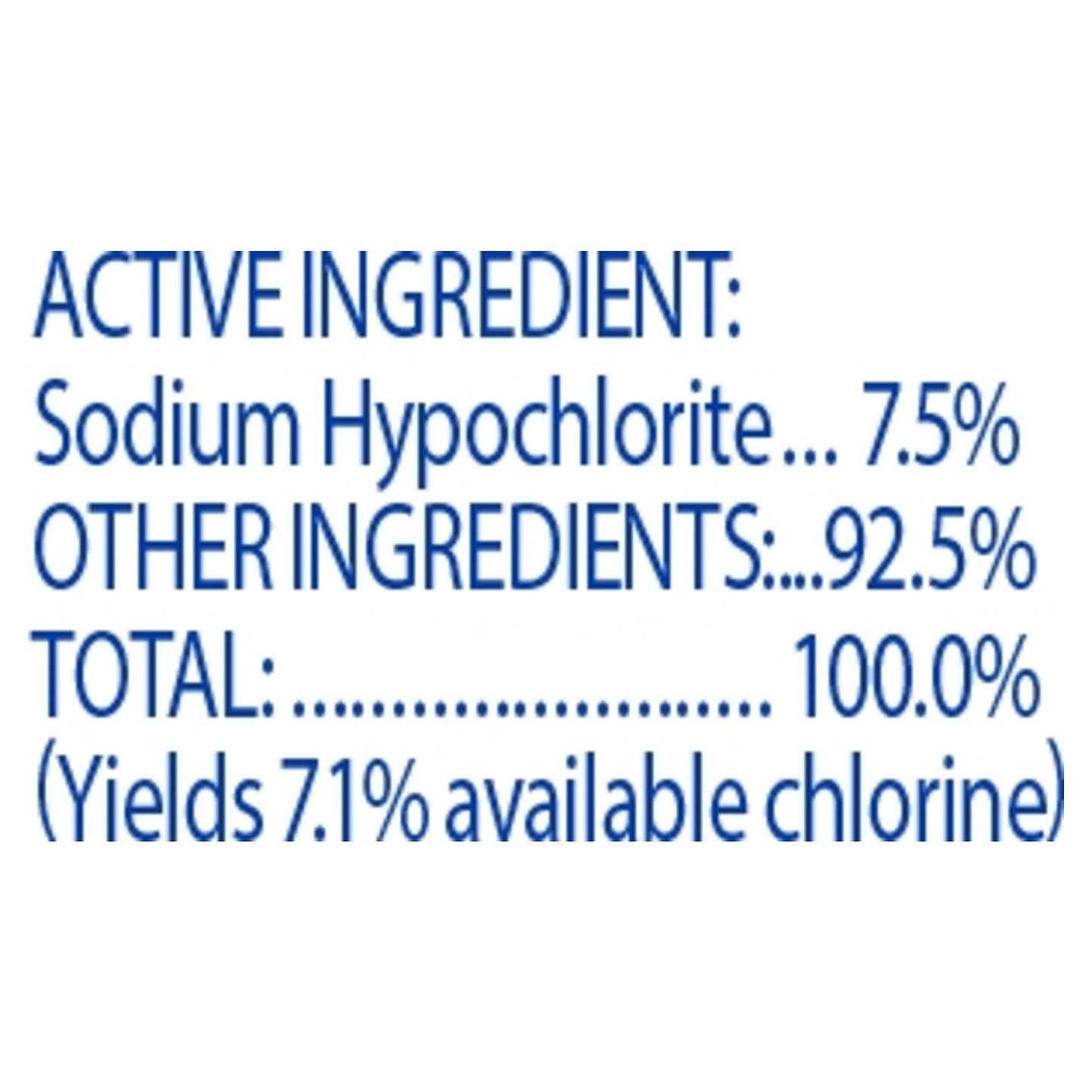 Clorox Disinfecting Bleach 3.78 qt