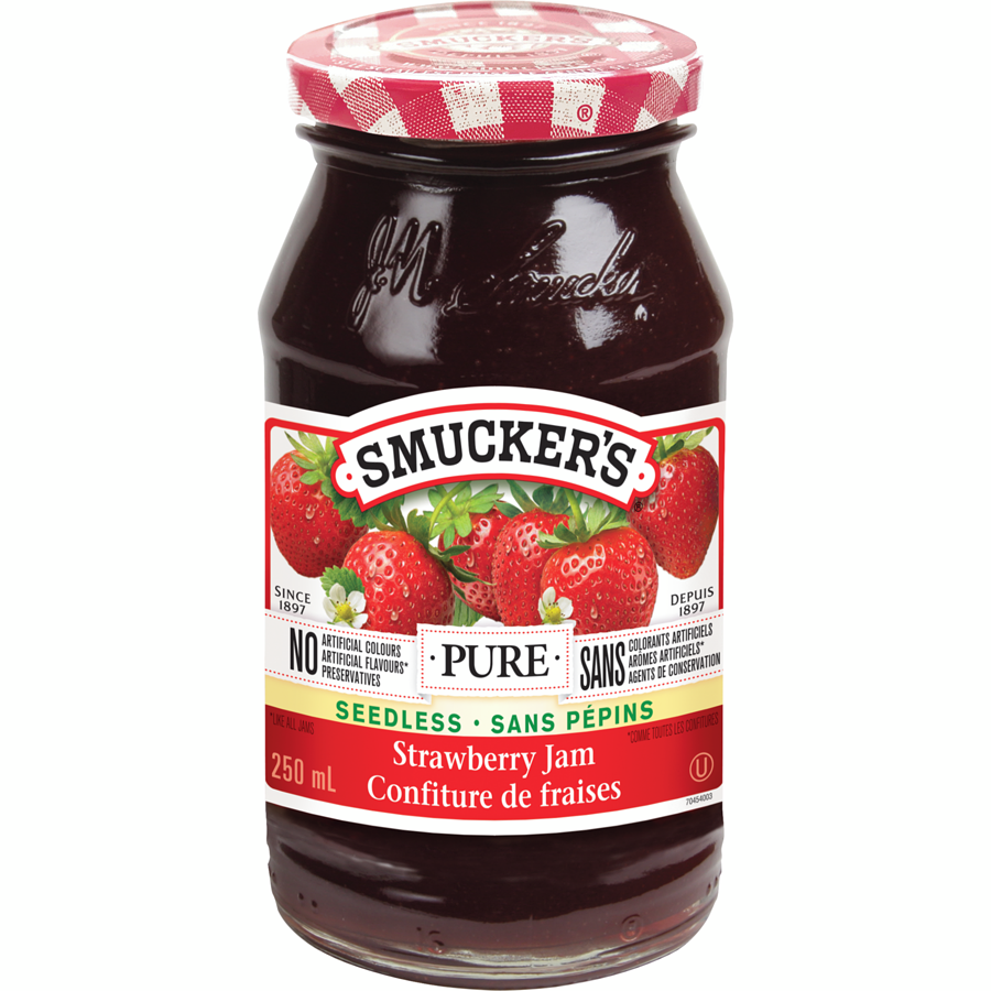 Jams, Dips and Spreads