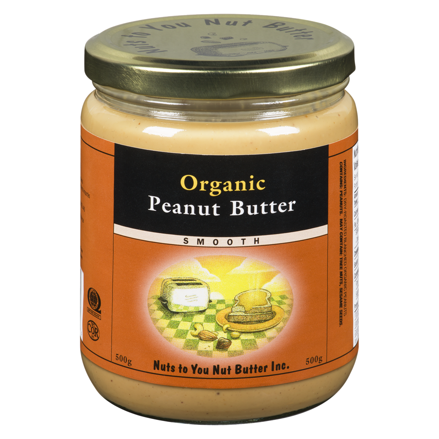 Nut Butters and Tahini