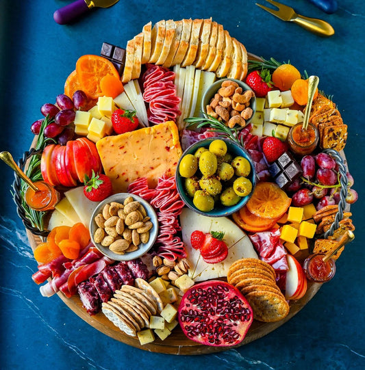 MM - Cheese & Charcuterie Board