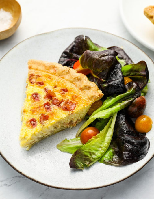 MM - Quiche Lorraine - Slice