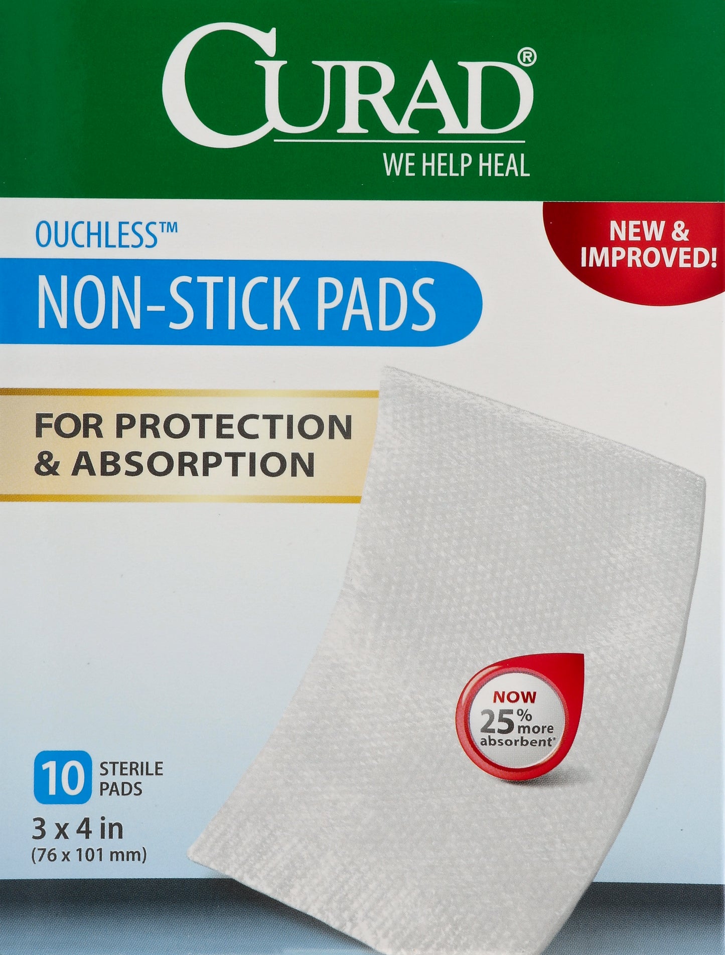 CURAD Pads 10 ea