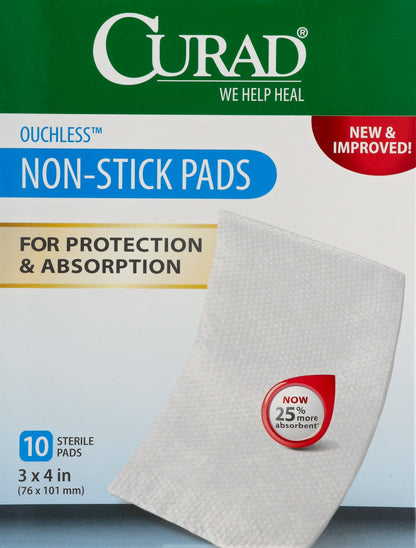 CURAD Pads 10 ea