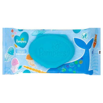 Pampers Wipes 72 ea