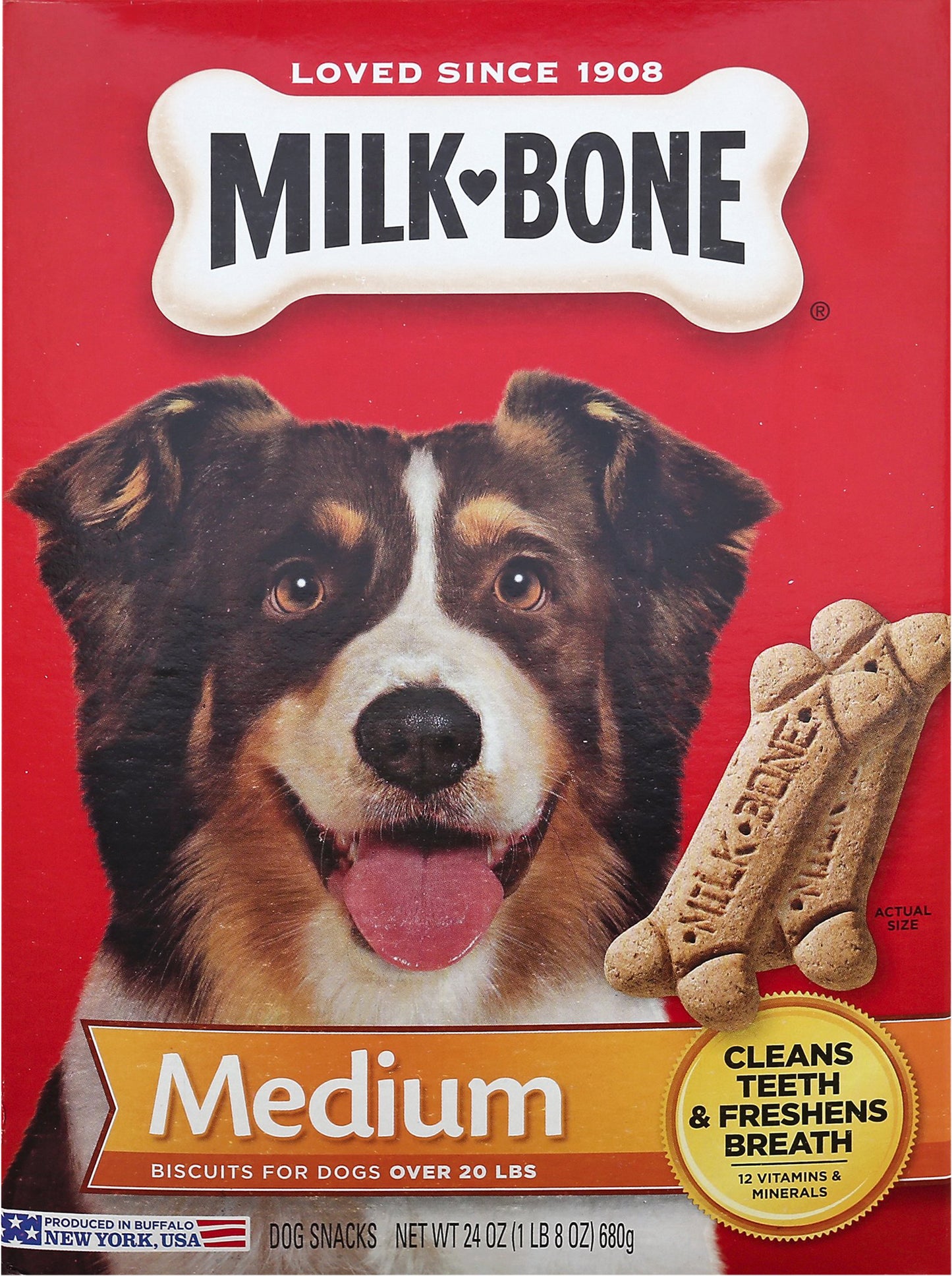 Milk-Bone Medium Dog Snacks 24 oz