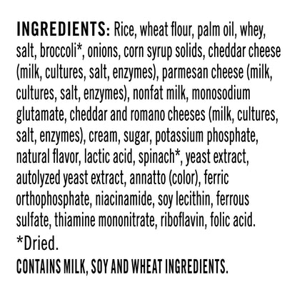 Rice A Roni Cheddar Broccoli Flavor Food Mix 6.5 oz