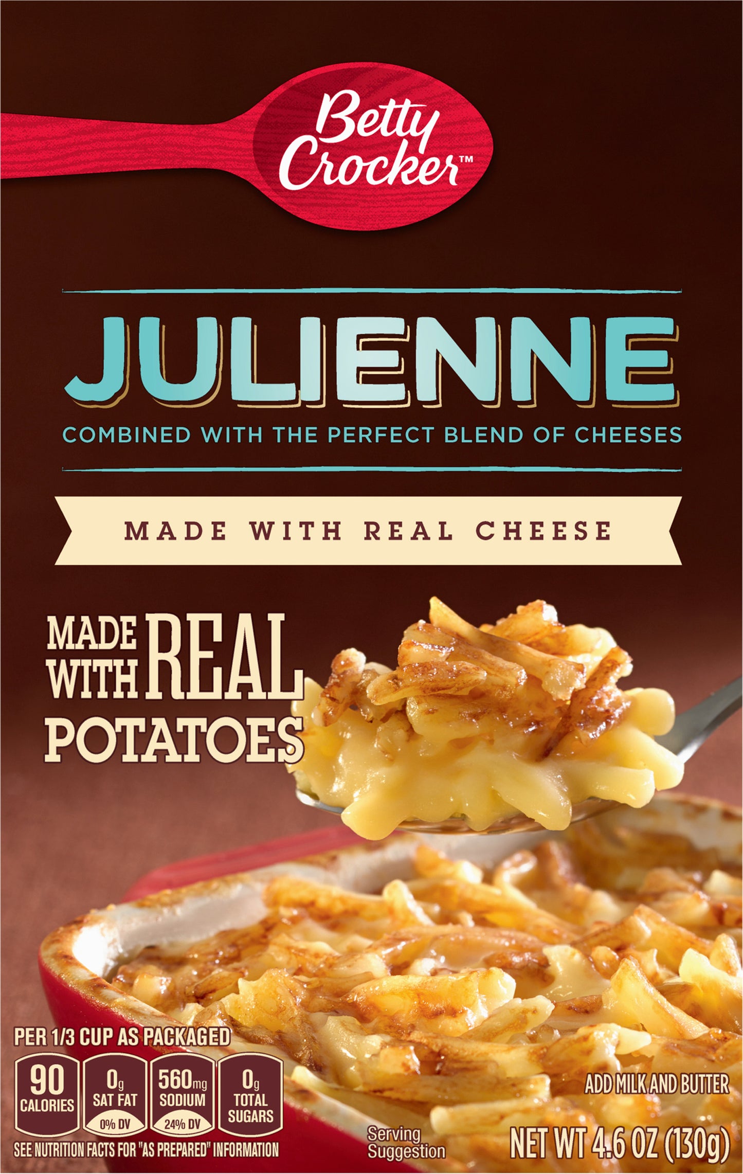 Betty Crocker Julienne Potatoes 4.6 oz