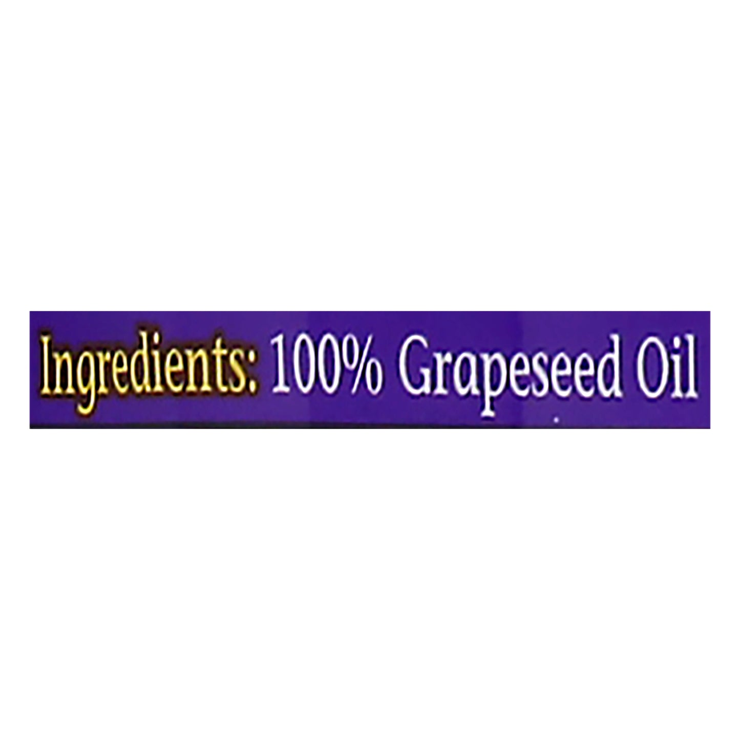 Pompeian 100% Grapeseed Oil 5 oz