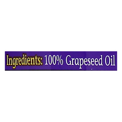 Pompeian 100% Grapeseed Oil 5 oz