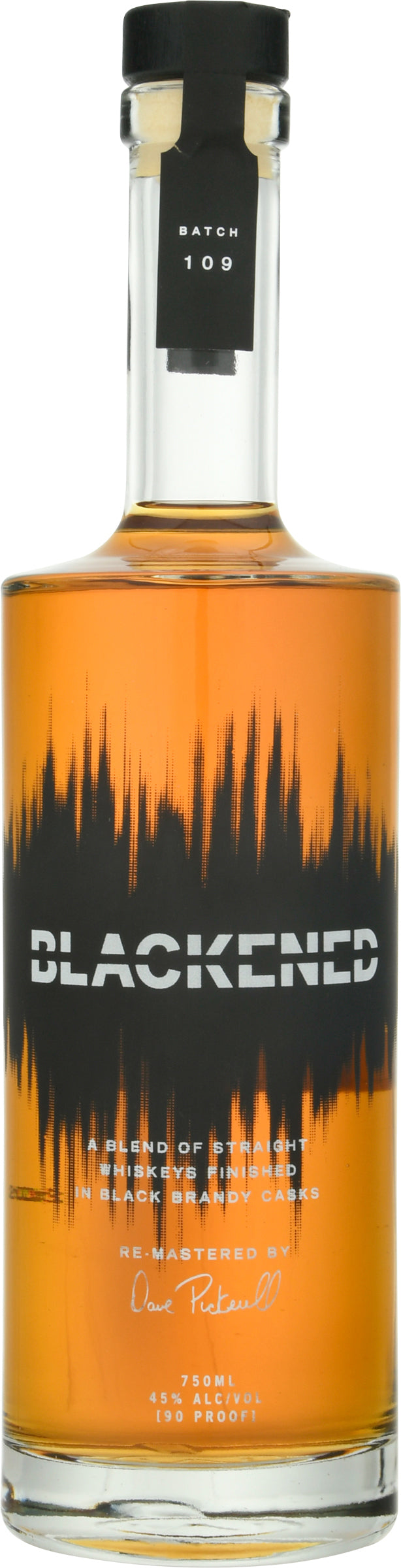 Blackened Whiskey 750 ml
