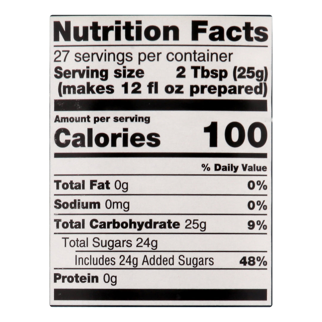 Lipton Iced Tea Mix 23.6 oz