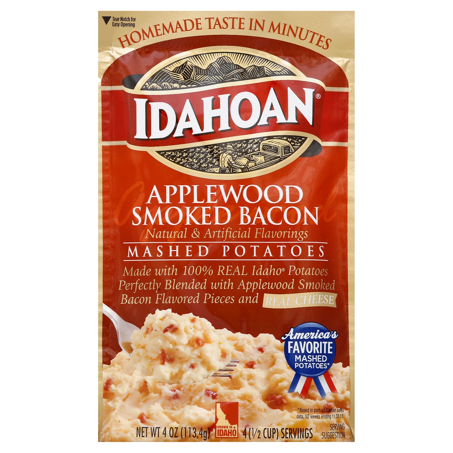 Idahoan Mashed Potatoes 4 oz