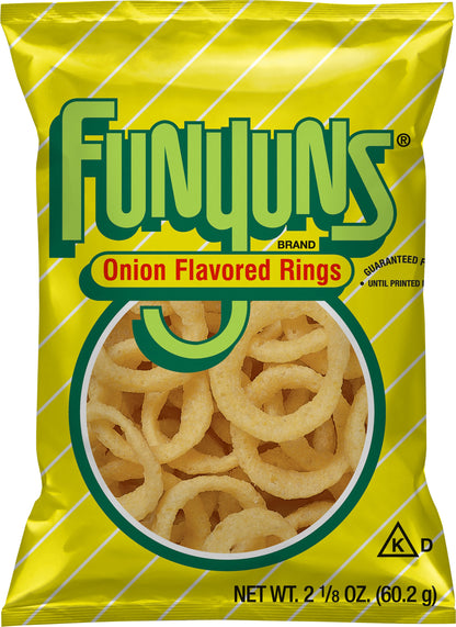 Funyuns Onion Flavored Rings 2.125 oz