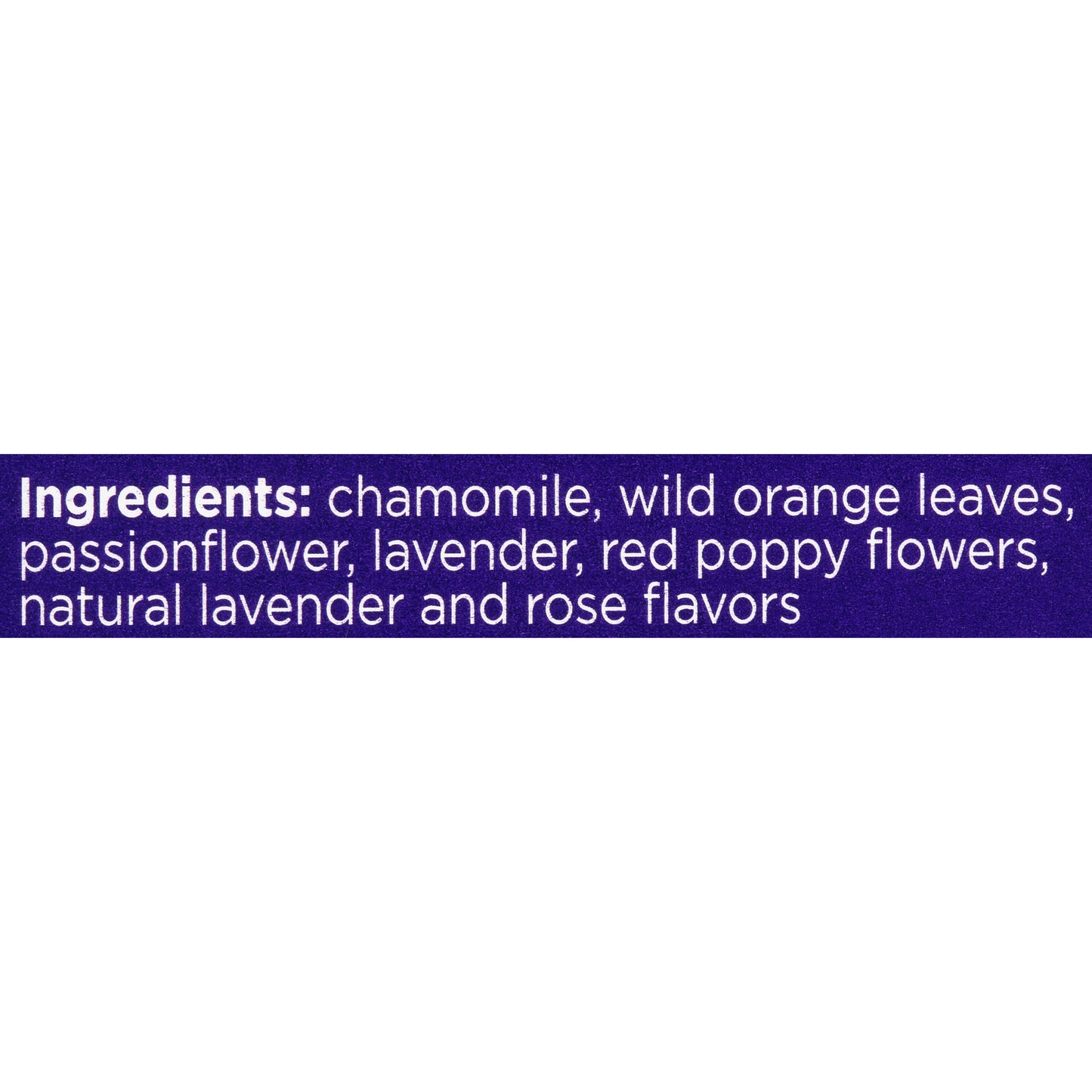 Bigelow® Benefits Chamomile & Lavender Herbal Tea 18 ct Tea Bags 1.06 oz. Box