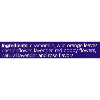 Bigelow® Benefits Chamomile & Lavender Herbal Tea 18 ct Tea Bags 1.06 oz. Box