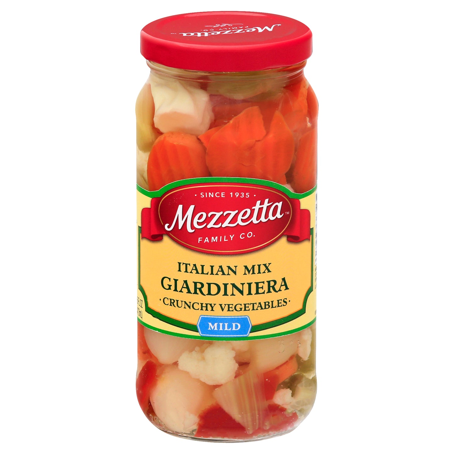 Mezzetta Mild Italian Mix Giardiniera 16 oz