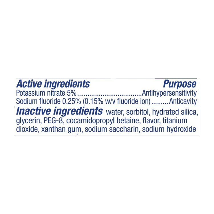 Sensodyne Pronamel Gentle Whitening Enamel Toothpaste for Sensitive Teeth - 4 Ounces