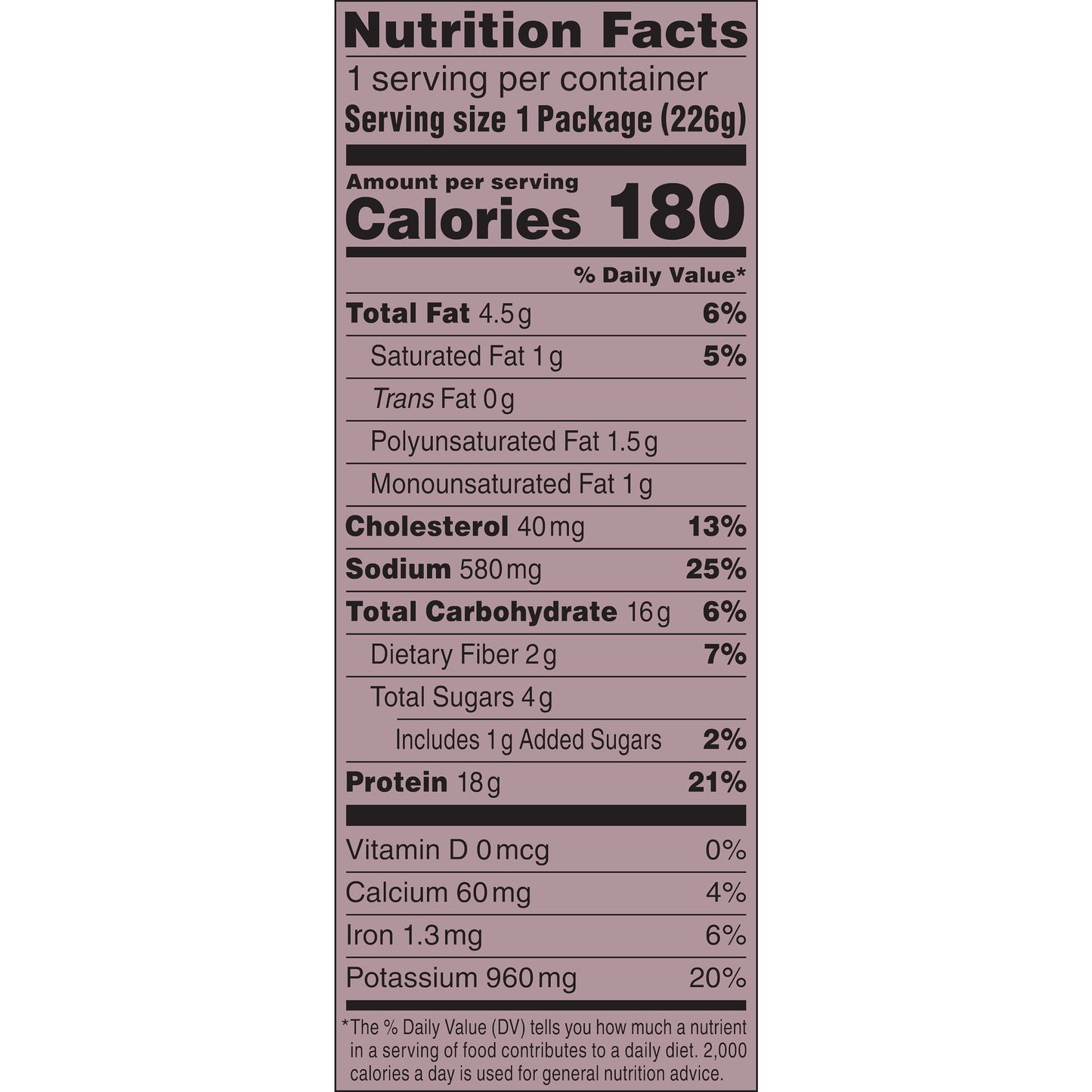 LEAN CUISINE FEATURES Herb Roasted Chicken 8 oz. Box